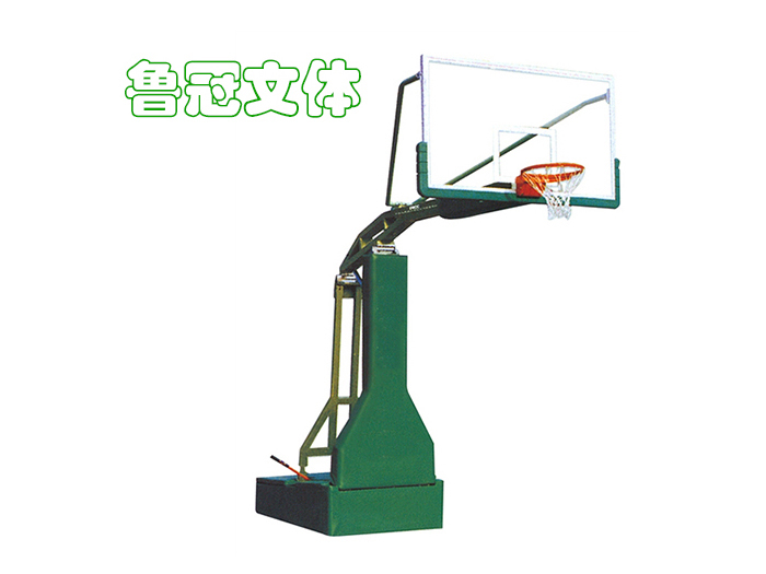 體育器材-手動液壓籃球架